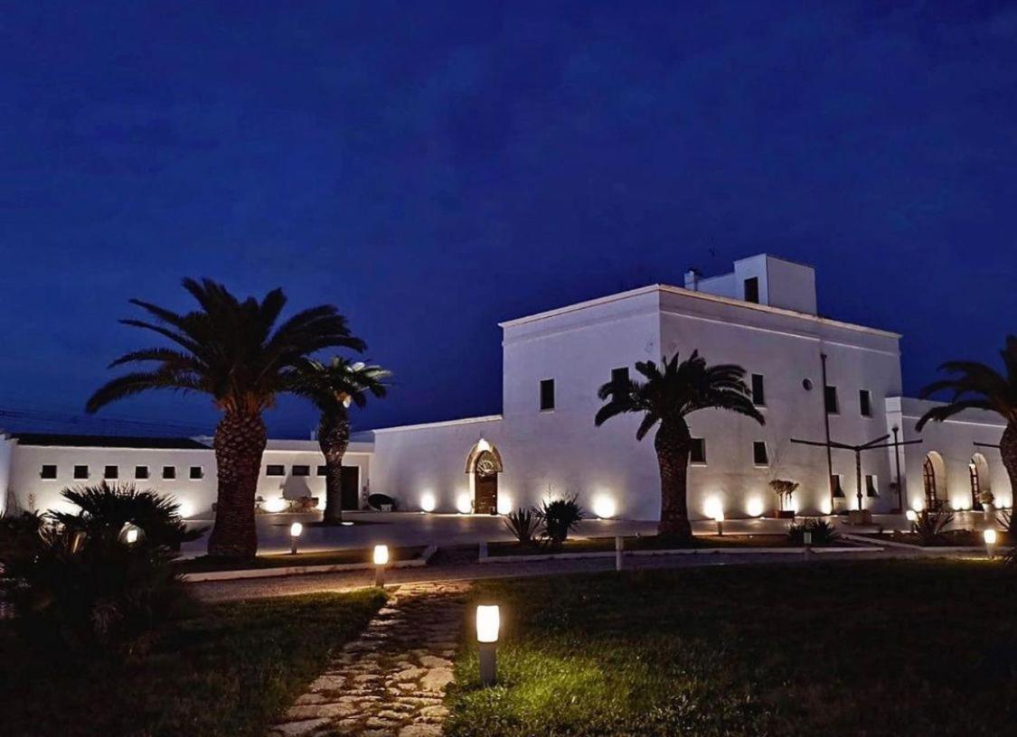 Hotel Saraceno Al Faro Taranto Eksteriør billede