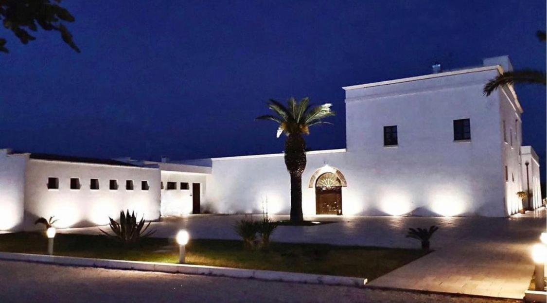 Hotel Saraceno Al Faro Taranto Eksteriør billede