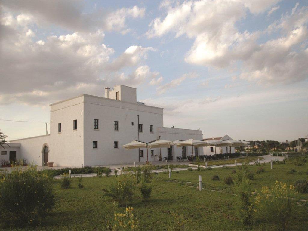 Hotel Saraceno Al Faro Taranto Eksteriør billede