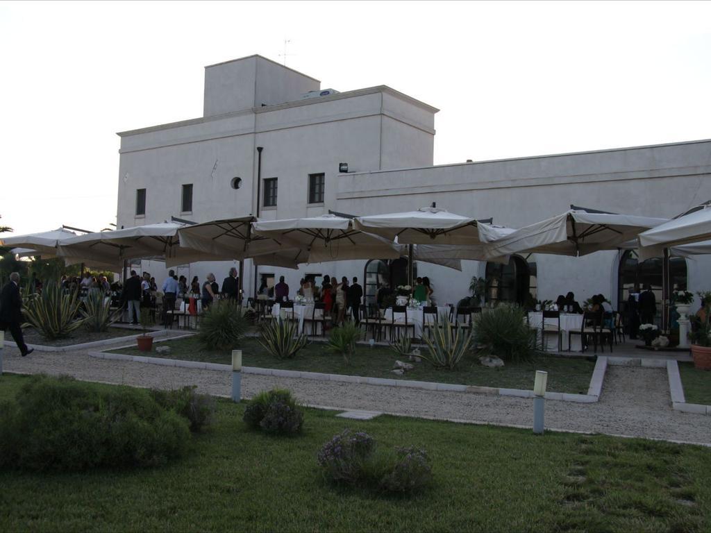 Hotel Saraceno Al Faro Taranto Eksteriør billede