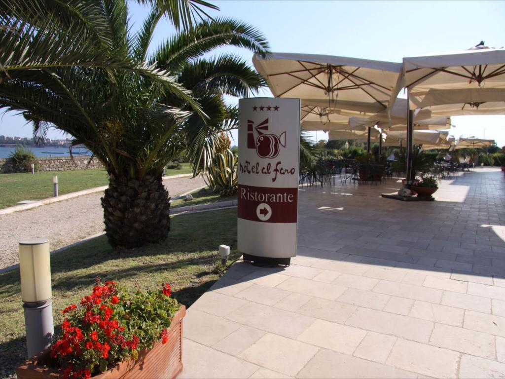 Hotel Saraceno Al Faro Taranto Eksteriør billede